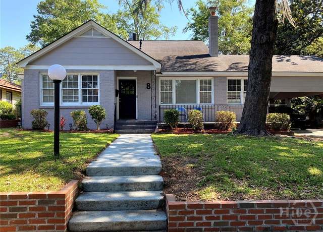 Property at 8 W 52nd St, Savannah, GA 31405, 5 beds, 2 baths