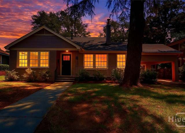 Property at 8 W 52nd St, Savannah, GA 31405, 5 beds, 2 baths