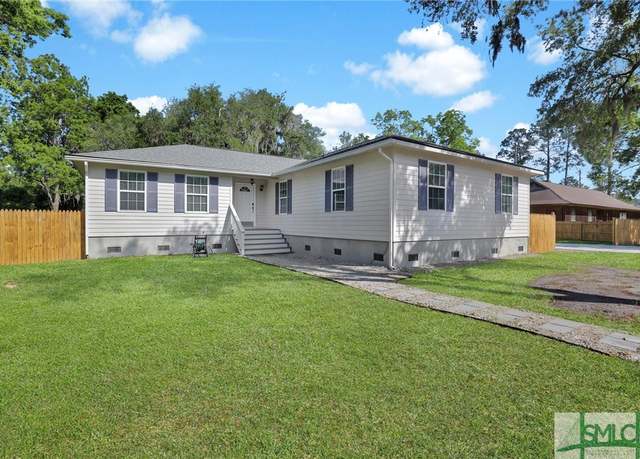Property at 108 Church St, Bloomingdale, GA 31302, 4 beds, 2 baths