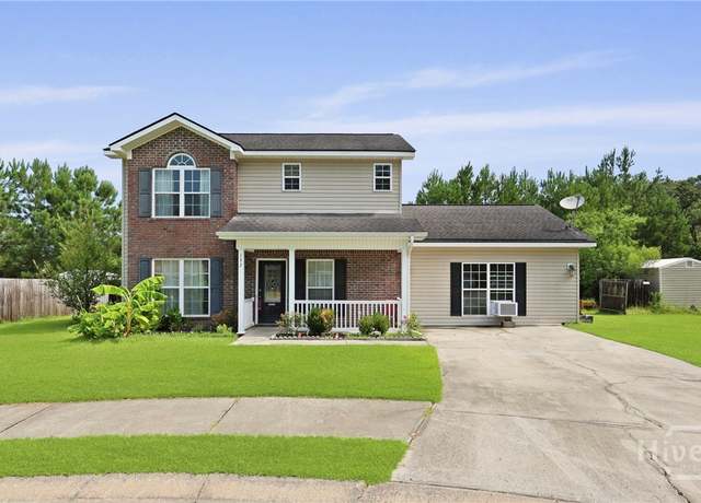 Property at 132 Caraway Ct, Midway, GA 31320, 4 beds, 3 baths