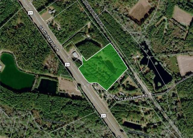 Property at 0 Hwy 21 & Elbert Arnsdorff Rd, Springfield, GA 31329