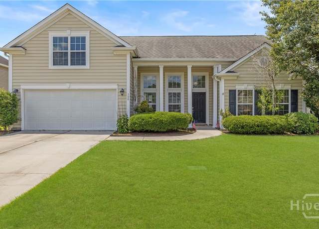 Property at 308 Grasslands Dr, Pooler, GA 31322, 4 beds, 2 baths