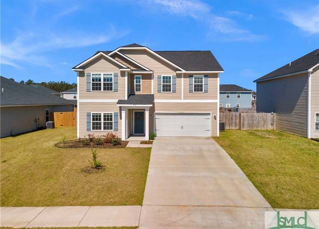 Property at 218 Herty Ln, Hinesville, GA 31313, 5 beds, 3 baths
