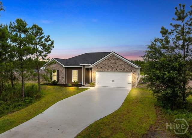 Property at 1888 Arnold Dr SE, Allenhurst, GA 31301, 4 beds, 2 baths