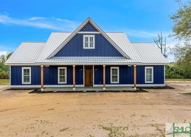 Property at 567 NW Henry Walcott Rd, Ludowici, GA 31316, 3 beds, 2.5 baths