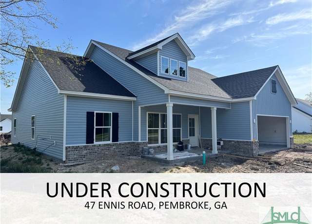 Property at 47 Ennis Rd, Pembroke, GA 31321, 4 beds, 2 baths