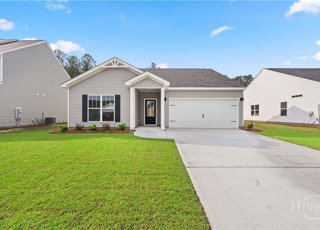 Property at 287 Timberlake Dr, Guyton, GA 31312, 3 beds, 2 baths