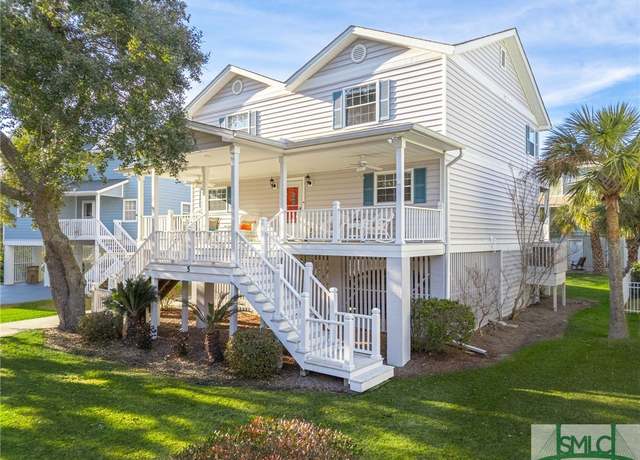 Property at 5 Shipwatch Cir, Tybee Island, GA 31328, 4 beds, 3 baths