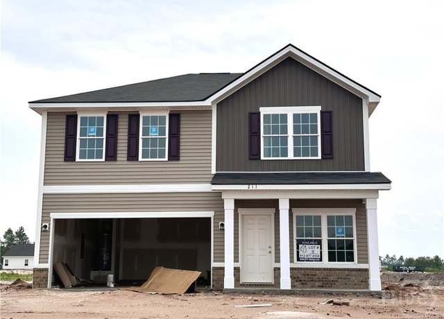 Property at 211 Fawn Ct SE, Allenhurst, GA 31301, 4 beds, 2.5 baths