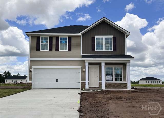 Property at 211 Fawn Ct SE, Allenhurst, GA 31301, 4 beds, 2.5 baths