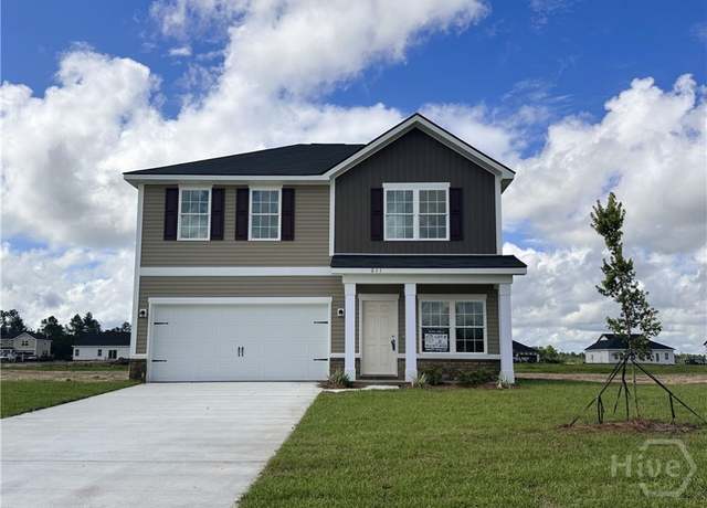 Property at 211 Fawn Ct SE, Allenhurst, GA 31301, 4 beds, 2.5 baths