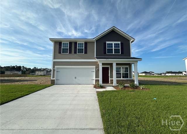 Property at 211 Fawn Ct SE, Allenhurst, GA 31301, 4 beds, 2.5 baths