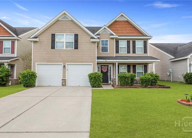 Property at 34 Roseberry Cir, Port Wentworth, GA 31407, 4 beds, 3 baths