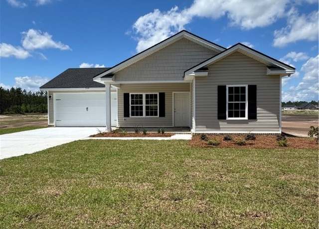 Property at 249 Lanier Rd, Ludowici, GA 31316, 3 beds, 2 baths