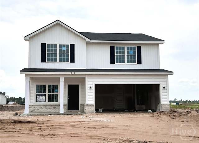 Property at 231 Fawn Ct SE, Allenhurst, GA 31301, 4 beds, 2.5 baths
