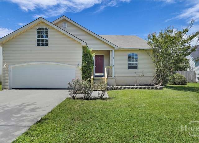 Property at 7 Snowy Egret Ct, Savannah, GA 31419, 4 beds, 2 baths