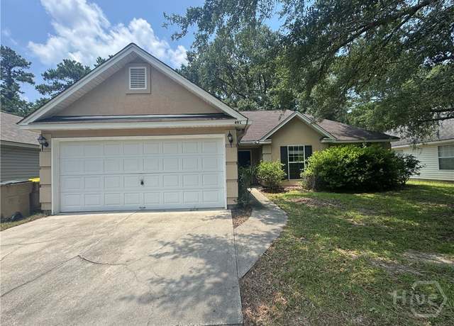 Property at 491 Laurel Hill Cir, Richmond Hill, GA 31324, 3 beds, 2 baths
