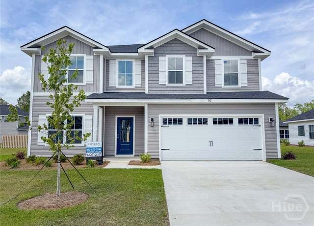 Property at 92 Holland Dr NE, Midway, GA 31320, 5 beds, 3 baths