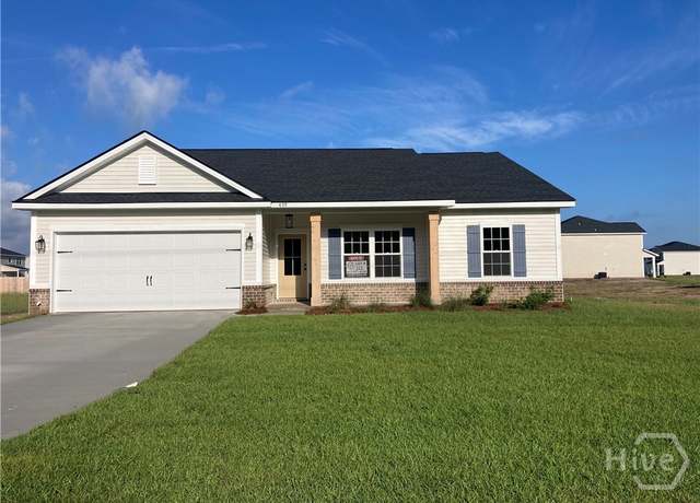 Property at 439 Lanier Rd NE, Ludowici, GA 31316, 4 beds, 2 baths