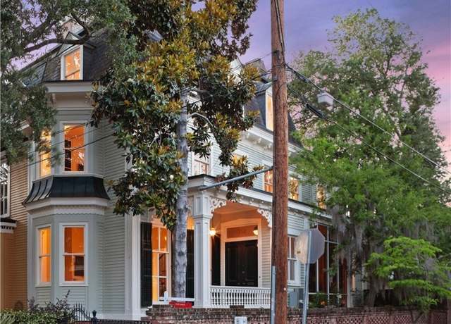 Property at 114 W Bolton St, Savannah, GA 31401, 5 beds, 3.5 baths