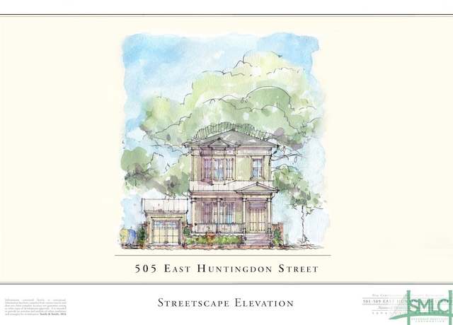 Property at 505 E Huntingdon St, Savannah, GA 31401, 3 beds, 2.5 baths