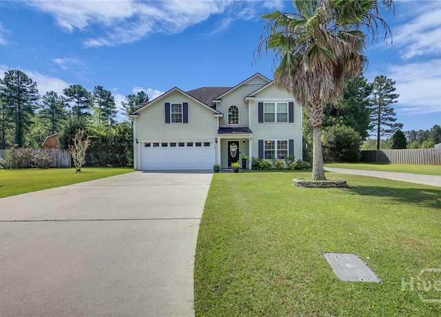 Property at 320 NE Coleman Pass, Ludowici, GA 31316, 4 beds, 2.5 baths