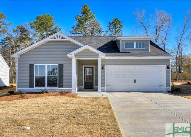 Property at 331 Crosswinds Dr, Rincon, GA 31326, 3 beds, 2 baths