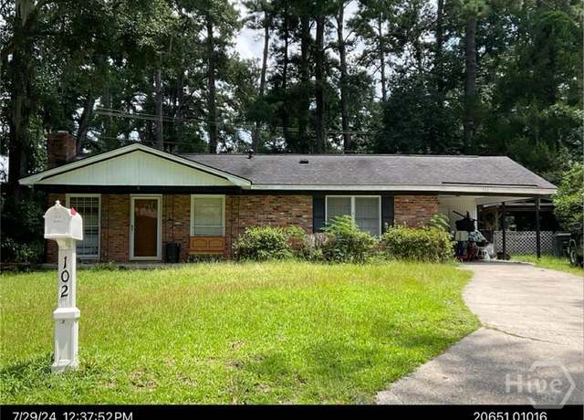 Property at 102 Juniper Cir, Savannah, GA 31419, 3 beds