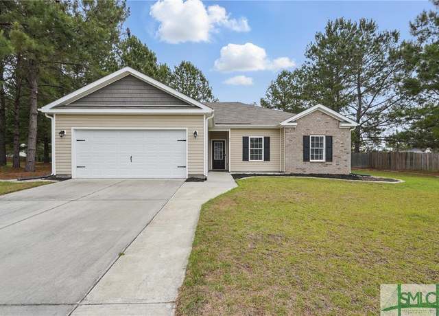 Property at 51 Saddlebrush Rd, Ellabell, GA 31308, 4 beds, 2 baths