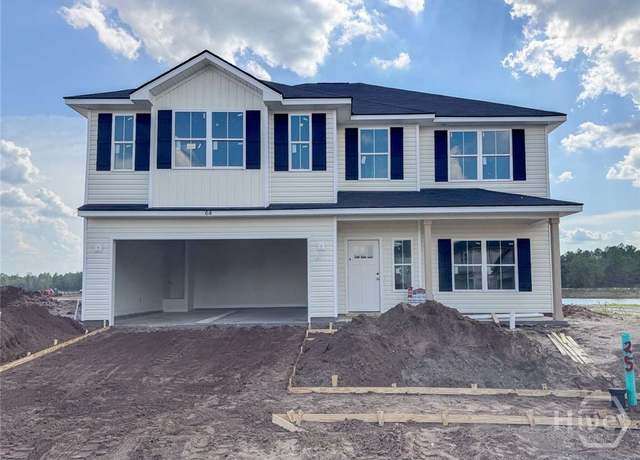 Property at 64 Hollis Ln, Hinesville, GA 31313, 4 beds, 2.5 baths