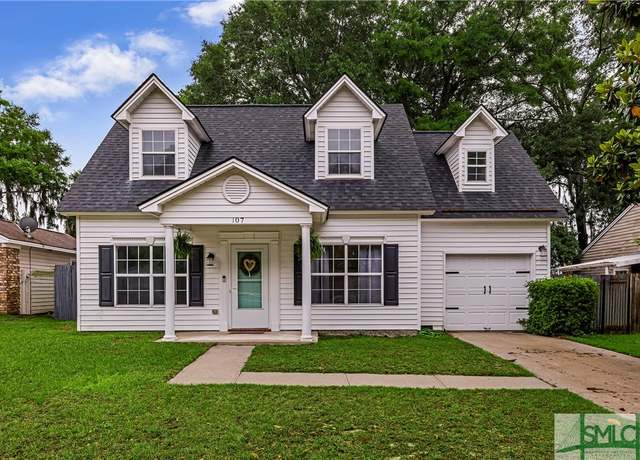 Property at 107 Marsh Edge Ln, Savannah, GA 31419, 3 beds, 2 baths