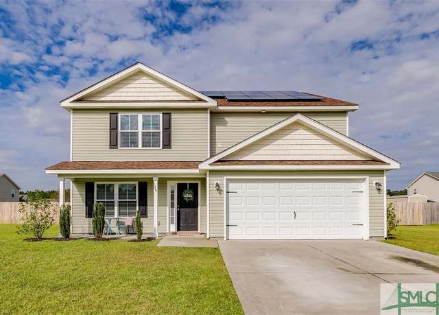 Property at 126 Laurel Ln, Guyton, GA 31312, 5 beds, 3 baths
