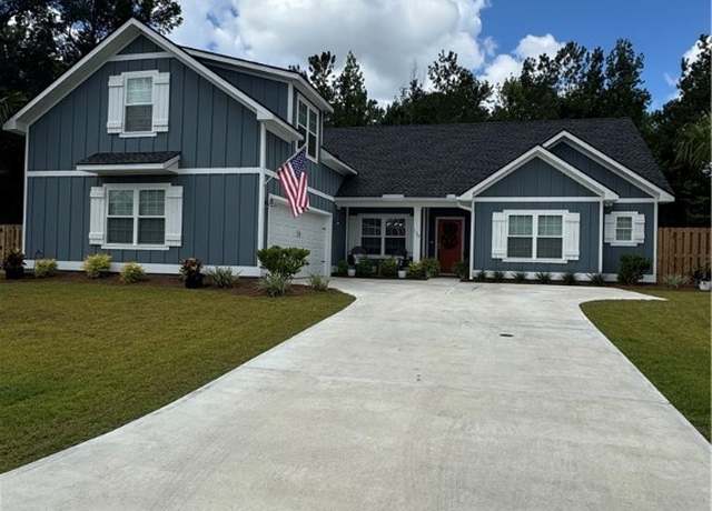 Property at 130 Wellington Cir, Brunswick, GA 31525, 4 beds, 3 baths