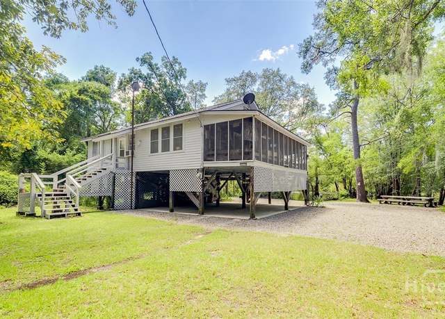 Property at 444 Harvey Rd, Bloomingdale, GA 31302, 2 beds, 1.5 baths