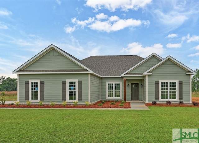Property at 2607 Metter Rd Lot 5, Portal, GA 30450, 4 beds, 3 baths
