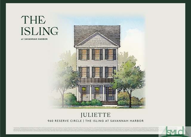 Property at 960 Reserve Cir, Savannah, GA 31401, 5 beds, 3.5 baths
