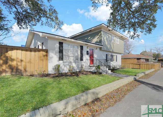 Property at 2511 Hopkins St, Savannah, GA 31415, 4 beds, 2.5 baths