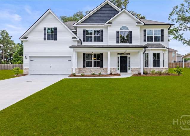 Property at 27 Oakmont Dr, Guyton, GA 31312, 5 beds, 3 baths