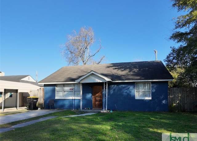 Property at 808 Carter St, Savannah, GA 31415, 3 beds, 1 bath
