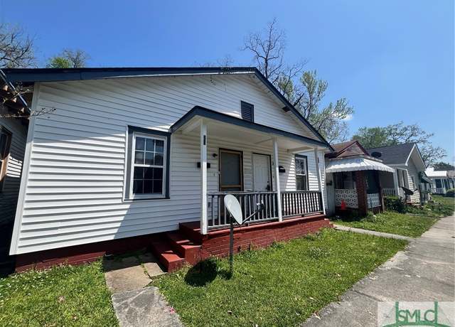 Property at 22 Culver St, Savannah, GA 31404, 2 beds, 1 bath