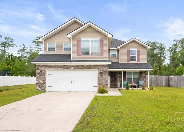 Property at 199 Grandview Dr, Hinesville, GA 31313, 4 beds, 2.5 baths