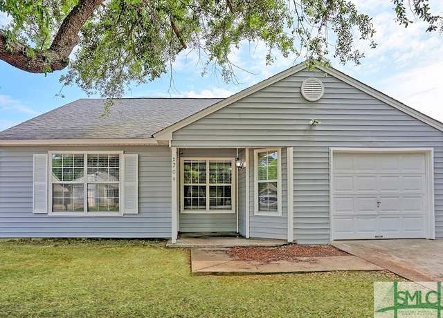 Property at 204 Finn Cir, Savannah, GA 31419, 3 beds, 2 baths