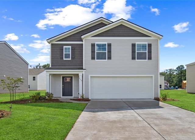 Property at 115 Red Admiral Ln, Savannah, GA 31419, 5 beds, 3 baths