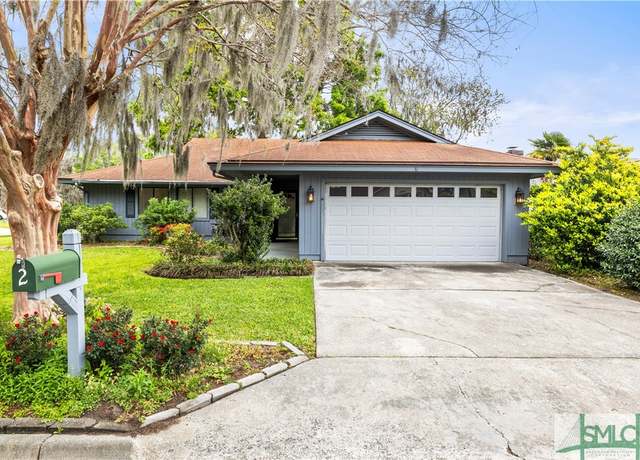 Property at 2 Lauren Ct, Savannah, GA 31419, 3 beds, 2 baths