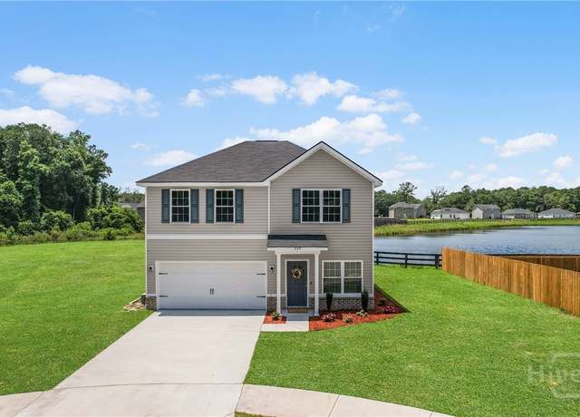 Property at 229 Wellspring Ter, Allenhurst, GA 31301, 4 beds, 2.5 baths
