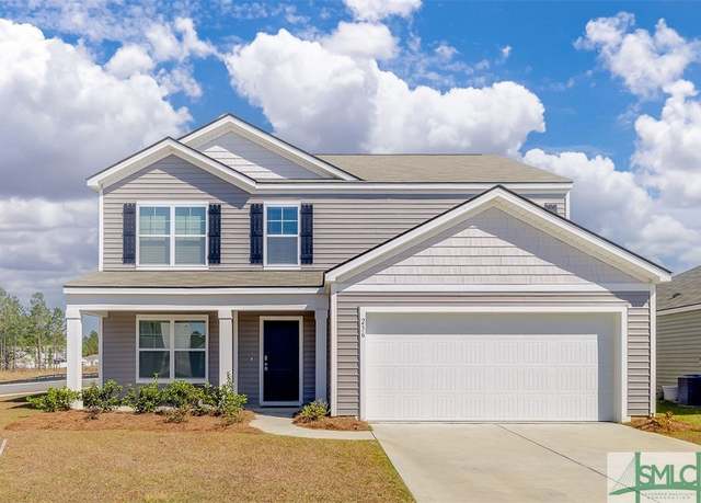 Property at 236 Chickadee St, Bloomingdale, GA 31302, 5 beds, 3.5 baths