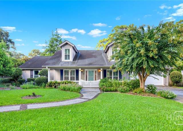 Property at 421 Rendant Ave, Savannah, GA 31419, 4 beds, 3 baths
