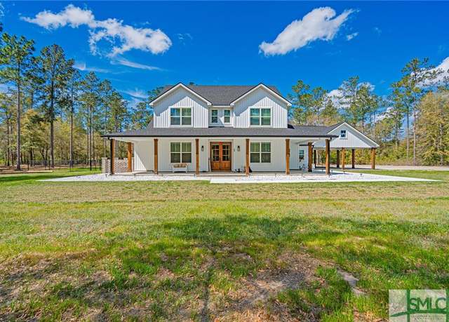 Property at 225 Captain Cone Ct, Brooklet, GA 30415, 5 beds, 3 baths