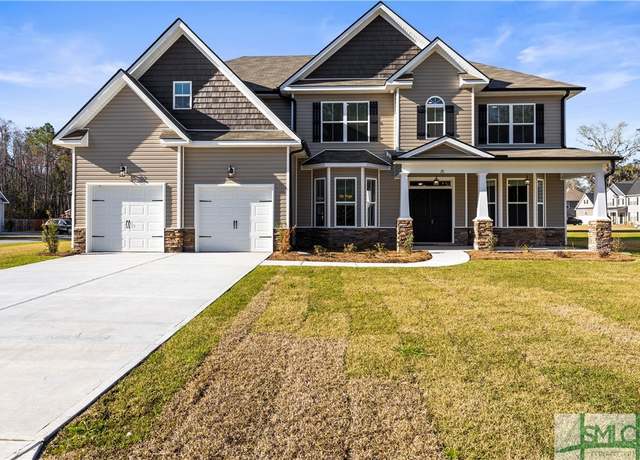 Property at 37 Oakmont Dr, Guyton, GA 31312, 5 beds, 4 baths