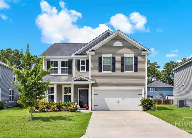 Property at 379 Southwilde Way, Pooler, GA 31322, 5 beds, 3.5 baths